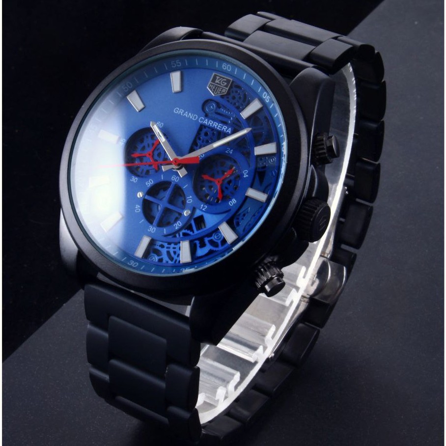 ساعت مچی 3 موتور فعال کرنوگراف تگ هویر Tag Heuer