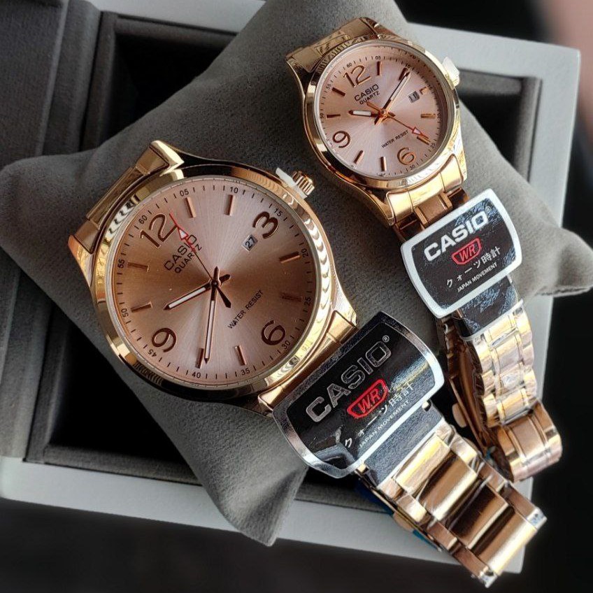 ساعت مچی ست و تک زنانه مردانه کاسیو Casio