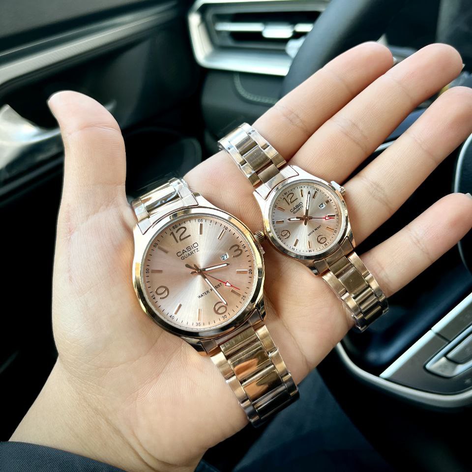 ساعت مچی ست و تک زنانه مردانه کاسیو Casio