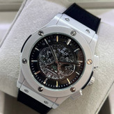 ساعت مچی مردانه هابلوت تقویم نمایان طرح کرنو موتور شرکتی HUBLOT