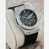 ساعت مچی مردانه هابلوت تقویم نمایان طرح کرنو موتور شرکتی HUBLOT