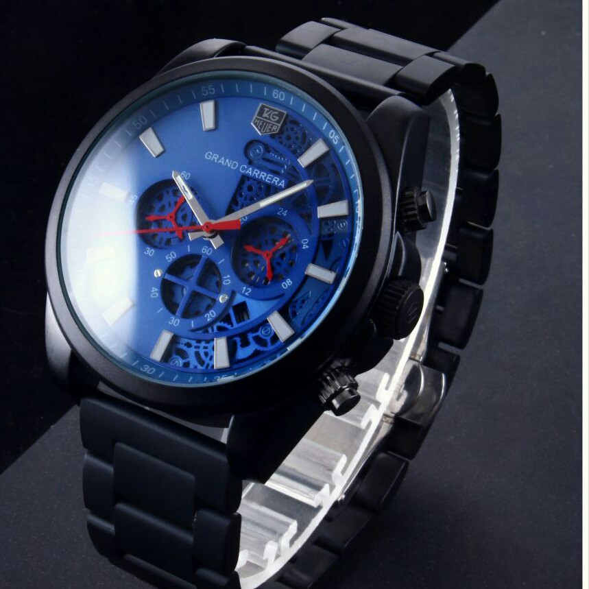ساعت مچی 3 موتور فعال کرنوگراف تگ هویر Tag Heuer