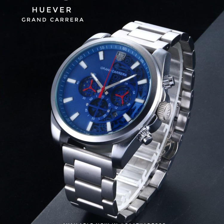 ساعت مچی 3 موتور فعال کرنوگراف تگ هویر Tag Heuer
