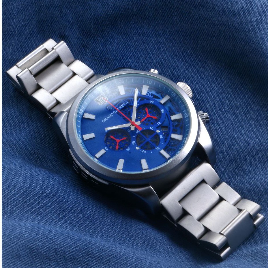 ساعت مچی 3 موتور فعال کرنوگراف تگ هویر Tag Heuer