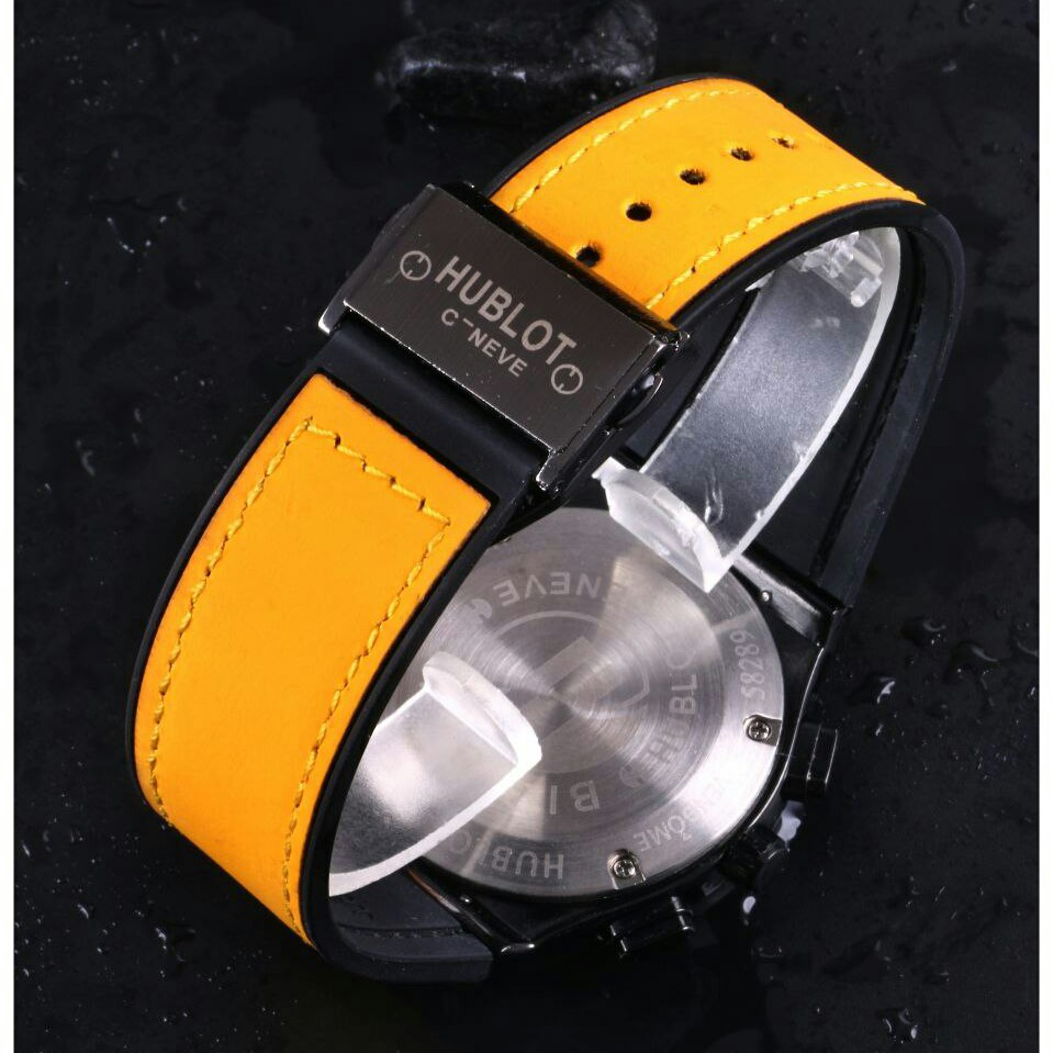 ساعت مچی مردانه 3 موتور فعال کرنوگراف هابلوت Hublot