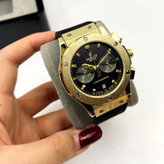 ساعت مچی مردانه 3 موتور فعال کرنوگراف هابلوت Hublot