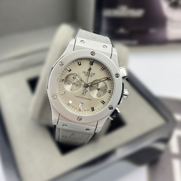 ساعت مچی مردانه 3 موتور فعال کرنوگراف هابلوت Hublot