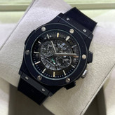 ساعت مردانه هابلوت تقویم نمایان طرح کرنو موتور شرکتی HUBLOT