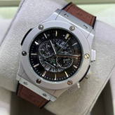 ساعت مردانه هابلوت تقویم نمایان طرح کرنو موتور شرکتی HUBLOT