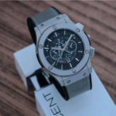 ساعت مردانه هابلوت تقویم نمایان طرح کرنو موتور شرکتی HUBLOT