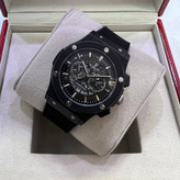 ساعت مردانه هابلوت تقویم نمایان طرح کرنو موتور شرکتی HUBLOT