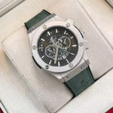 ساعت مردانه هابلوت تقویم نمایان طرح کرنو موتور شرکتی HUBLOT