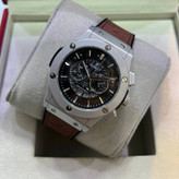 ساعت مردانه هابلوت تقویم نمایان طرح کرنو موتور شرکتی HUBLOT