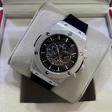 ساعت مردانه هابلوت تقویم نمایان طرح کرنو موتور شرکتی HUBLOT