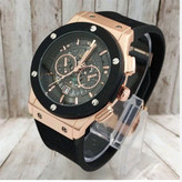 ساعت مردانه هابلوت تقویم نمایان طرح کرنو موتور شرکتی HUBLOT