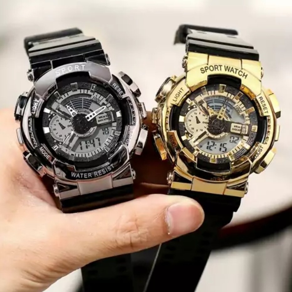 ساعت مچی دخترانه و پسرانه دوزمانه اسپرت Sport watch