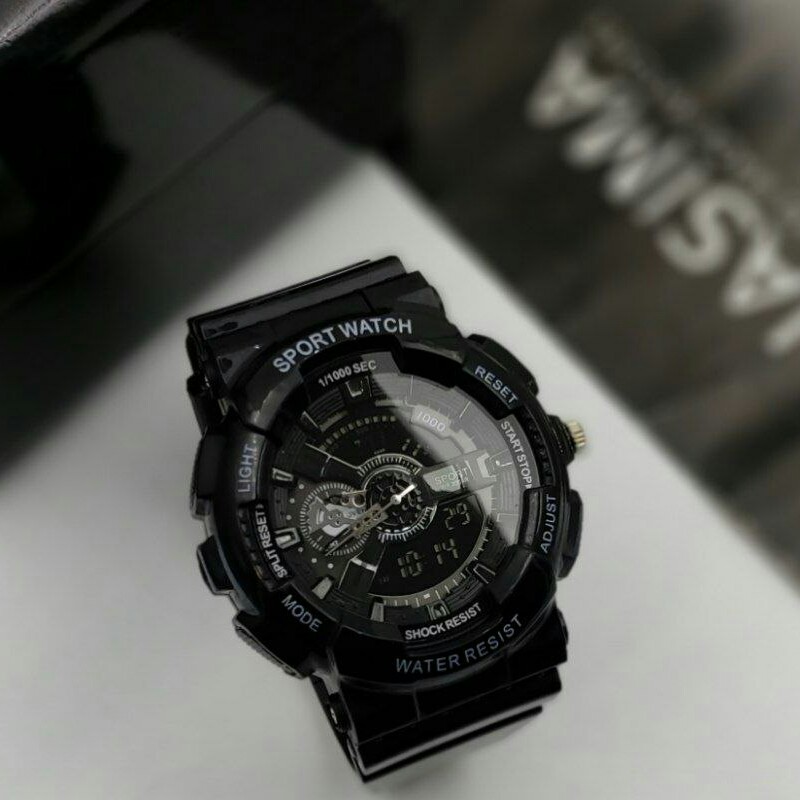 ساعت مچی دخترانه و پسرانه دوزمانه اسپرت Sport watch