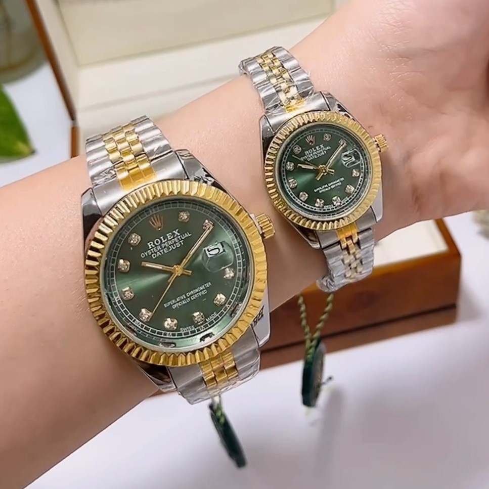ساعت مچی رولکس دیت جاست ضداب بند استیل توپر Rolex Datejust