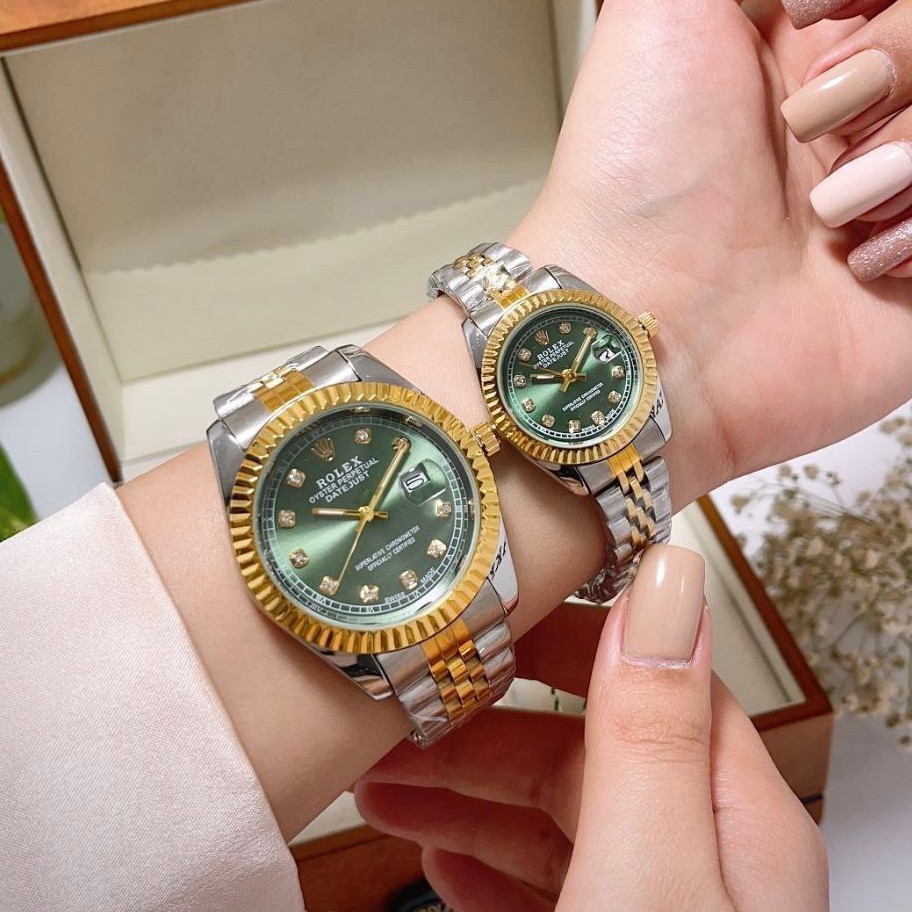 ساعت مچی رولکس دیت جاست ضداب بند استیل توپر Rolex Datejust