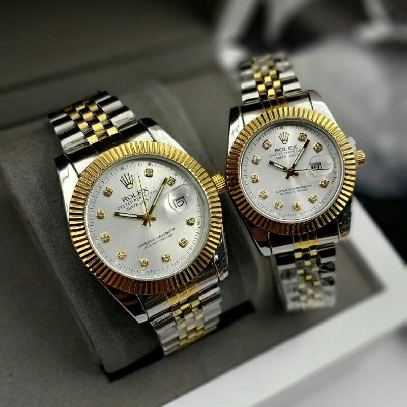 ساعت مچی رولکس دیت جاست ضداب بند استیل توپر Rolex Datejust