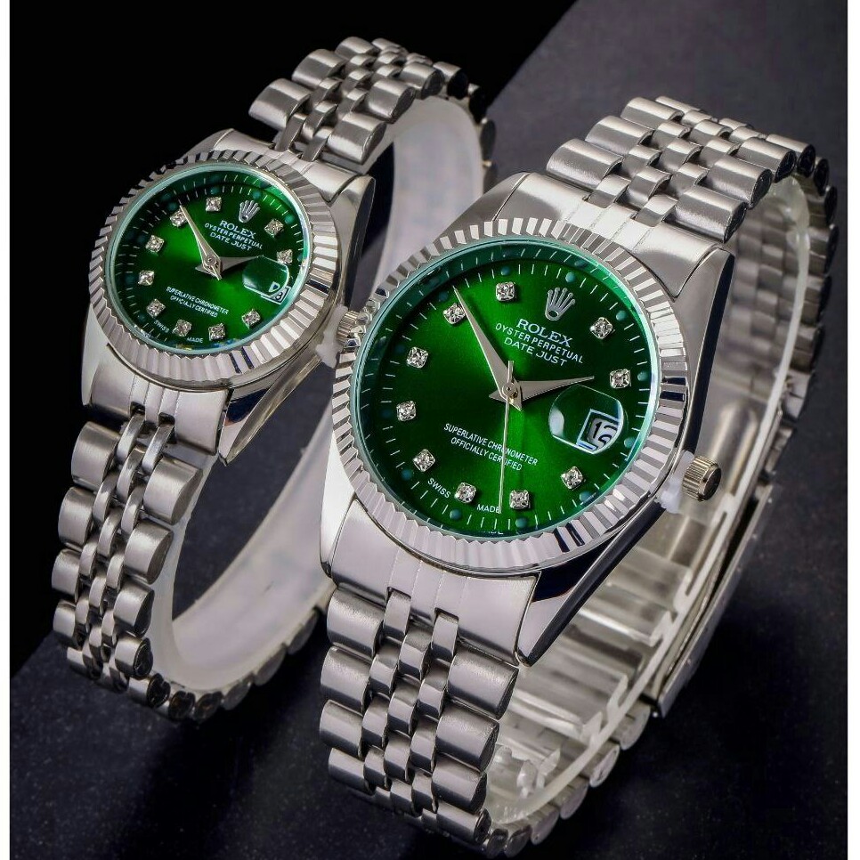 ساعت مچی رولکس دیت جاست ضداب بند استیل توپر Rolex Datejust