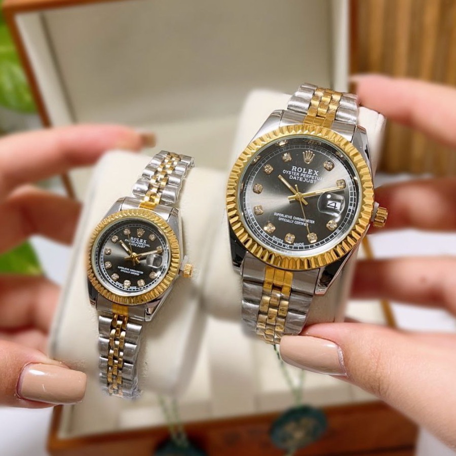 ساعت مچی رولکس دیت جاست ضداب بند استیل توپر Rolex Datejust