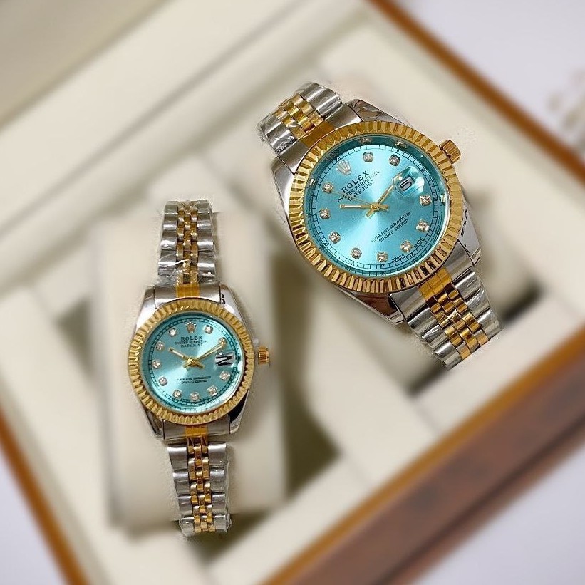 ساعت مچی رولکس دیت جاست ضداب بند استیل توپر Rolex Datejust