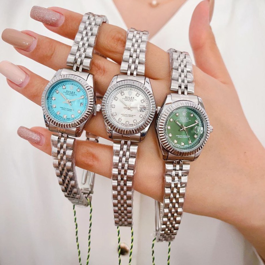 ساعت مچی رولکس دیت جاست ضداب بند استیل توپر Rolex Datejust