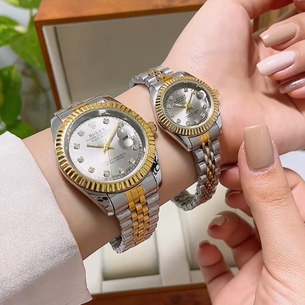 ساعت مچی رولکس دیت جاست ضداب بند استیل توپر Rolex Datejust