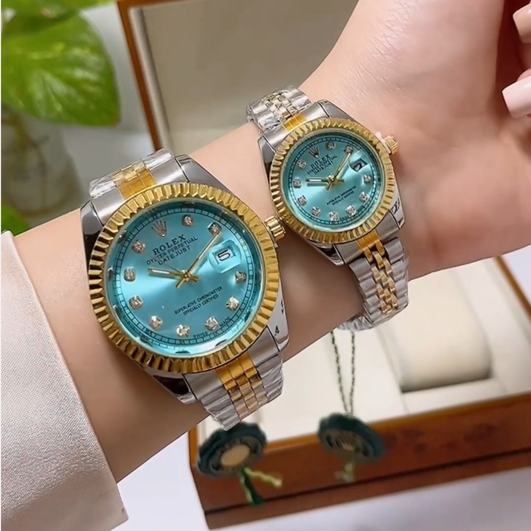 ساعت مچی رولکس دیت جاست ضداب بند استیل توپر Rolex Datejust