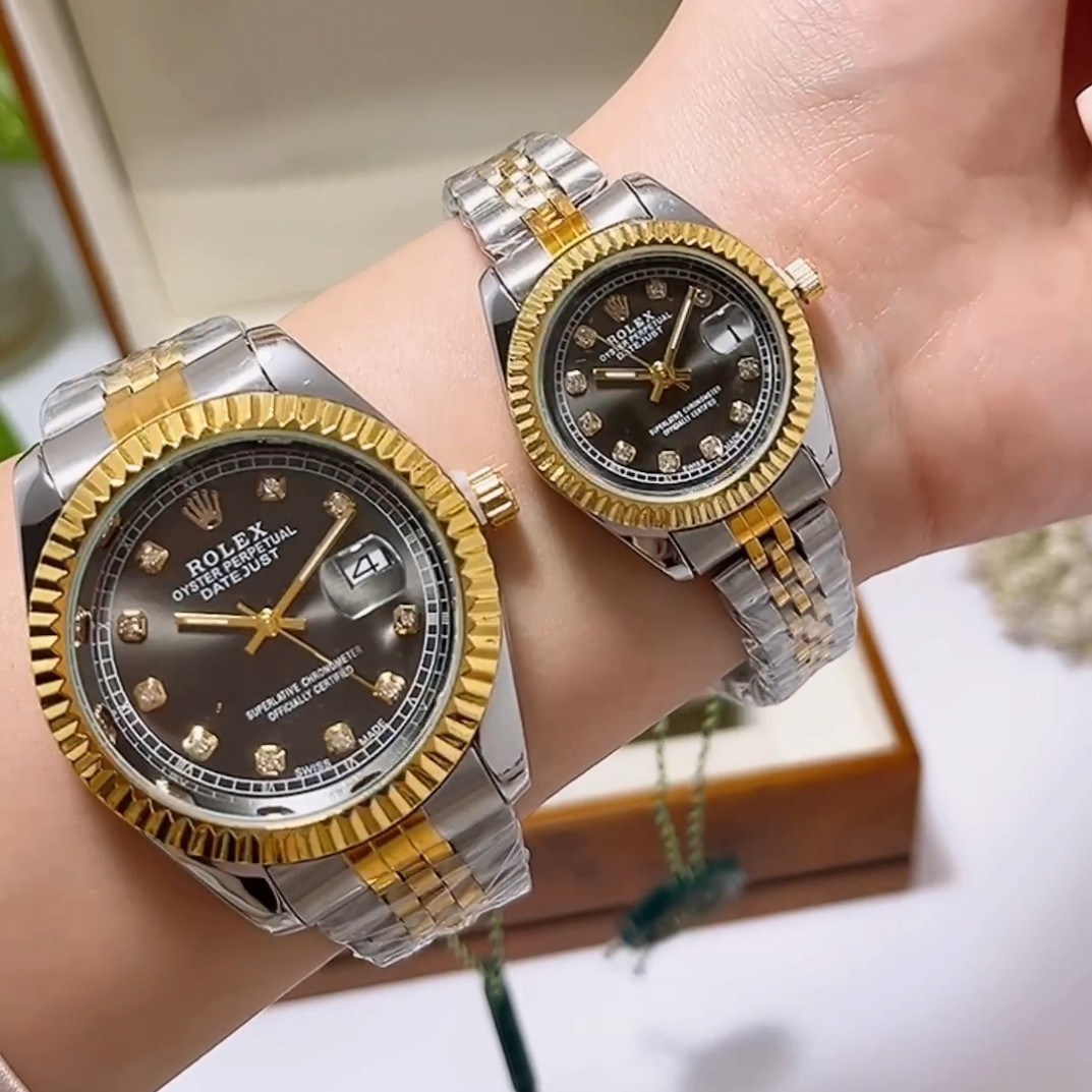 ساعت مچی رولکس دیت جاست ضداب بند استیل توپر Rolex Datejust