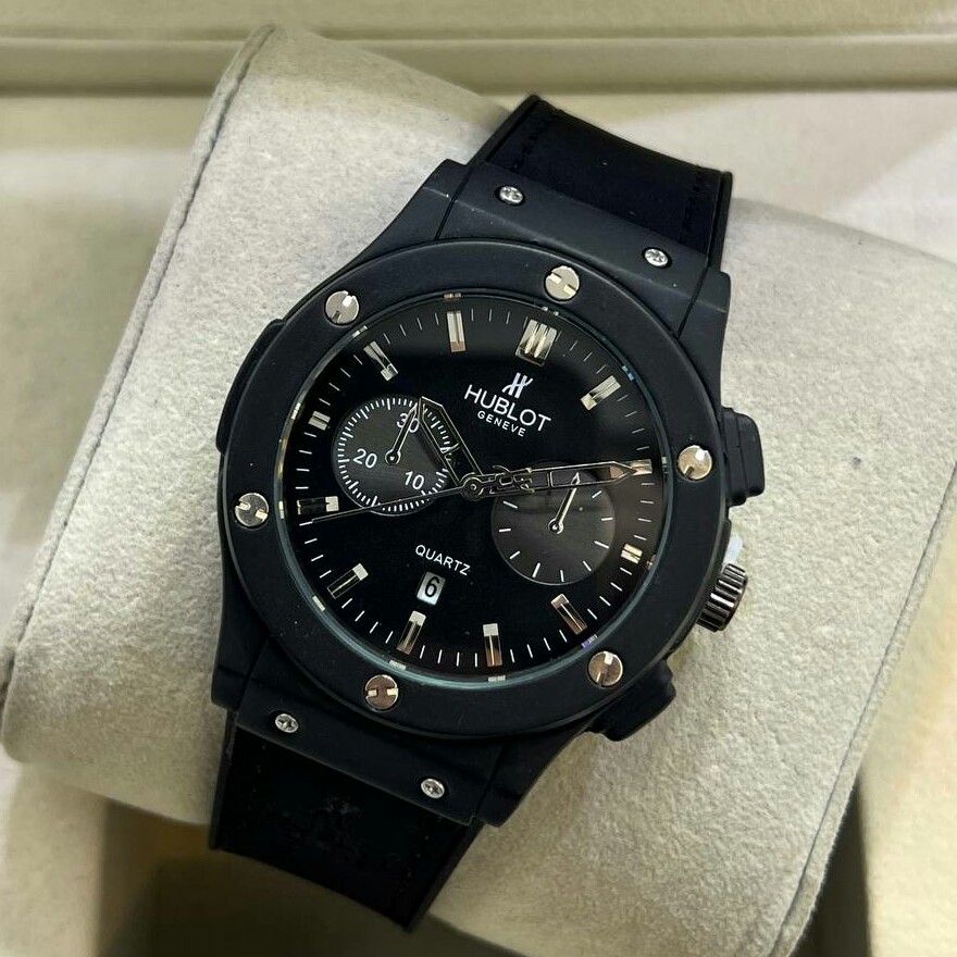ساعت مچی مردانه هابلوت موتور شرکتی HUBLOT