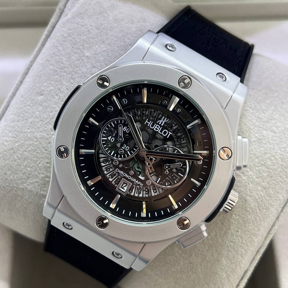 ساعت مچی مردانه هابلوت موتور شرکتی HUBLOT