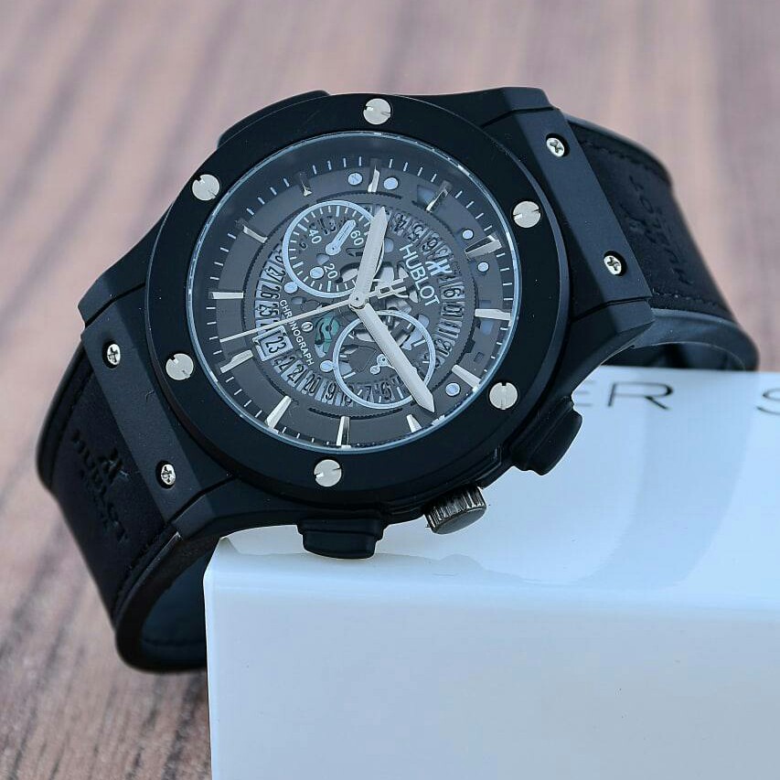 ساعت مچی مردانه هابلوت موتور شرکتی HUBLOT