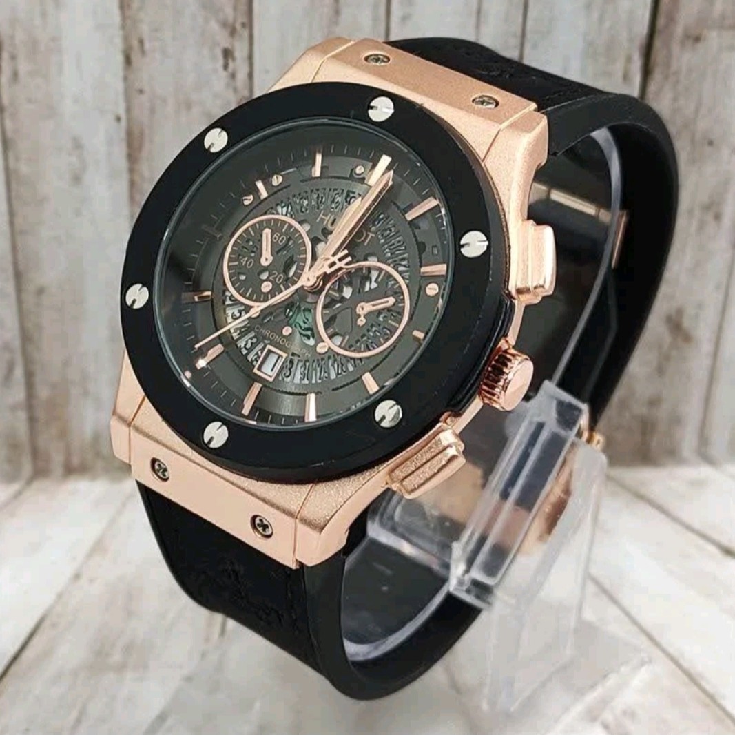 ساعت مچی مردانه هابلوت موتور شرکتی HUBLOT