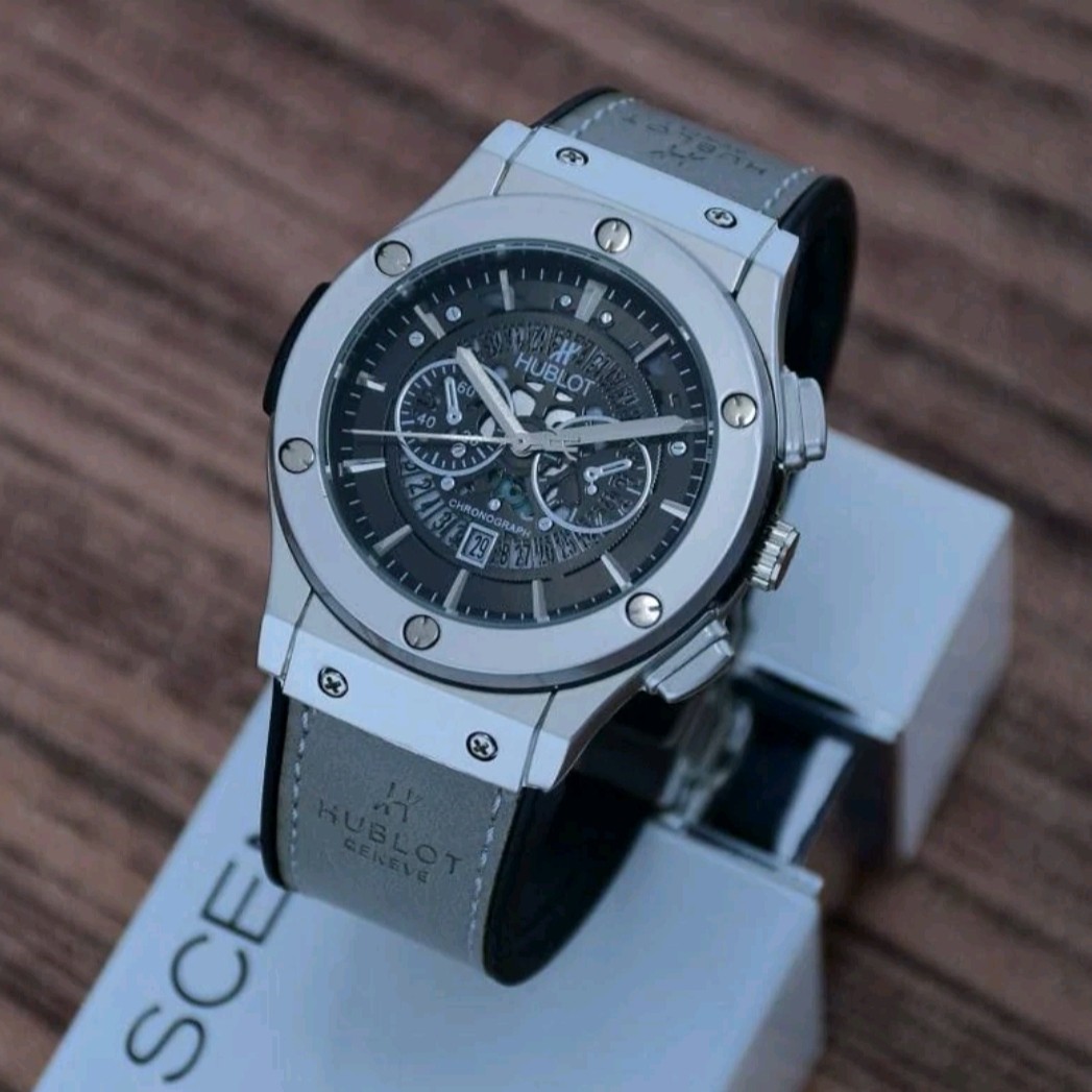 ساعت مچی مردانه هابلوت موتور شرکتی HUBLOT