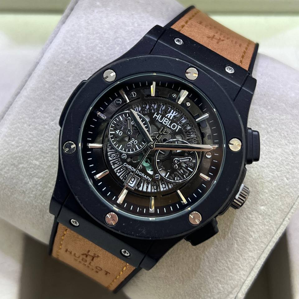 ساعت مچی مردانه هابلوت موتور شرکتی HUBLOT