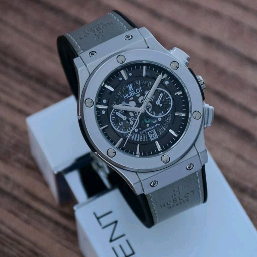 ساعت مچی مردانه هابلوت موتور شرکتی HUBLOT