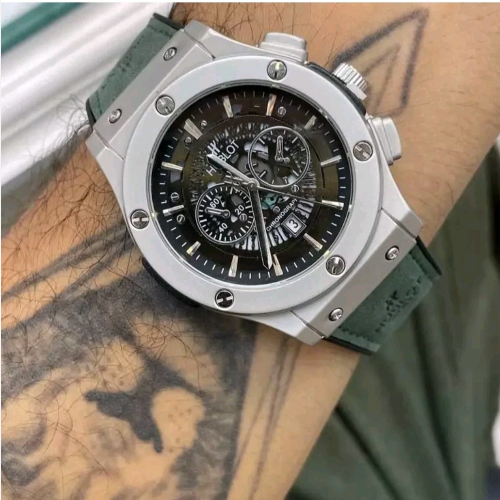 ساعت مچی مردانه هابلوت موتور شرکتی HUBLOT