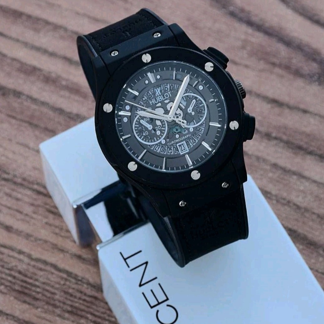 ساعت مچی مردانه هابلوت موتور شرکتی HUBLOT
