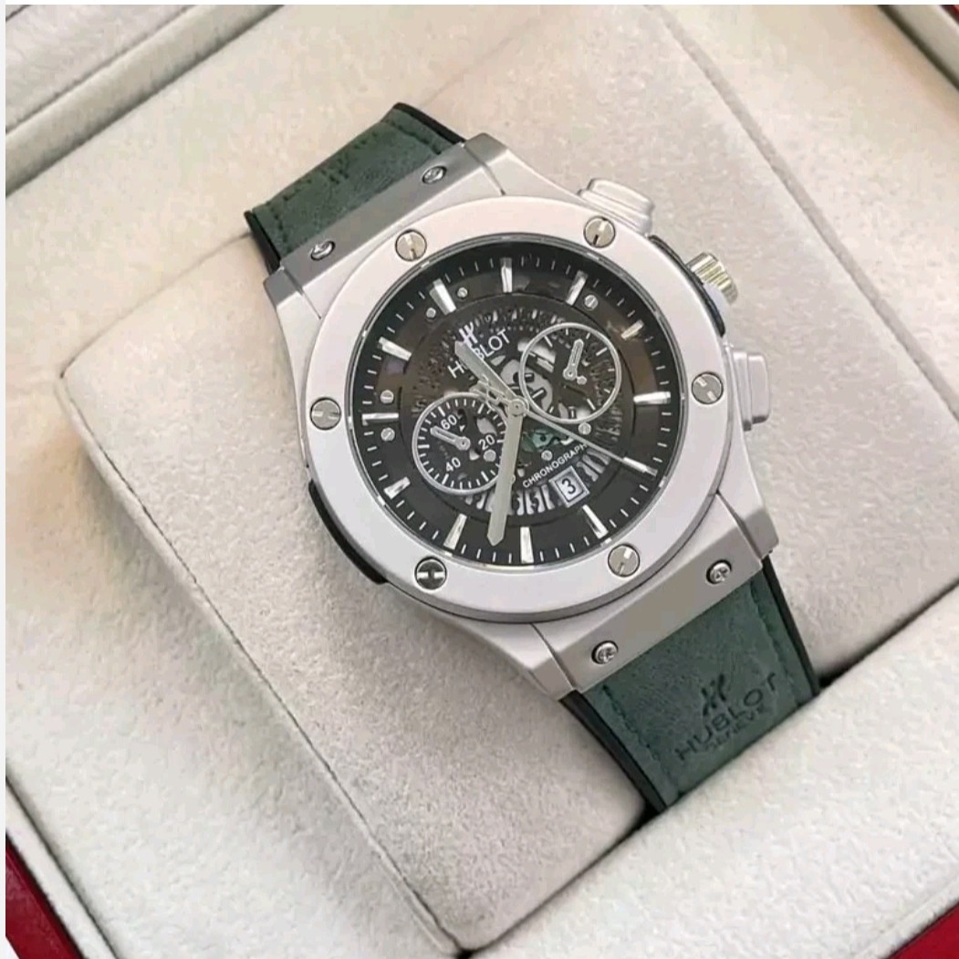 ساعت مچی مردانه هابلوت موتور شرکتی HUBLOT