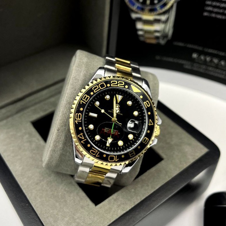ساعت مچی مردانه شرکتی بند استیل رولکس ساب مارینر ROLEX
