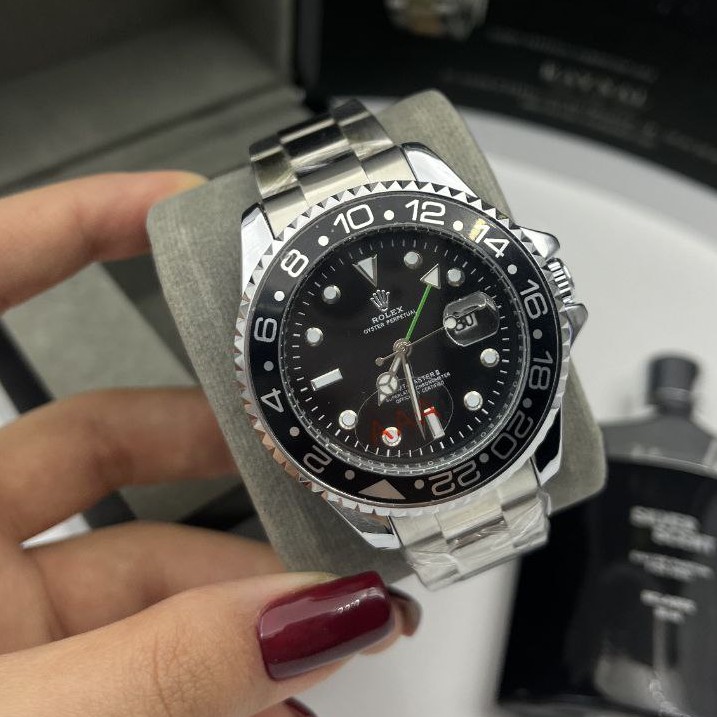 ساعت مچی مردانه شرکتی بند استیل رولکس ساب مارینر ROLEX