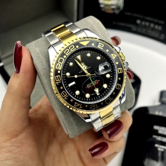 ساعت مچی مردانه شرکتی بند استیل رولکس ساب مارینر ROLEX