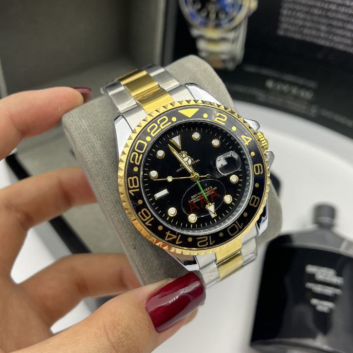 ساعت مچی مردانه شرکتی بند استیل رولکس ساب مارینر ROLEX