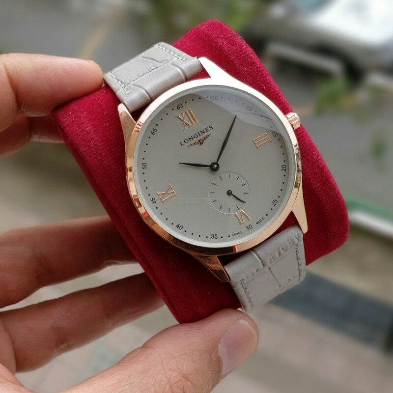 ساعت مچی دو موتور فعال زیر ثانیه لونجین موتور شرکتی LONGINES