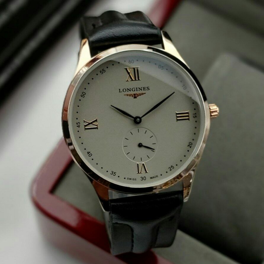 ساعت مچی دو موتور فعال زیر ثانیه لونجین موتور شرکتی LONGINES