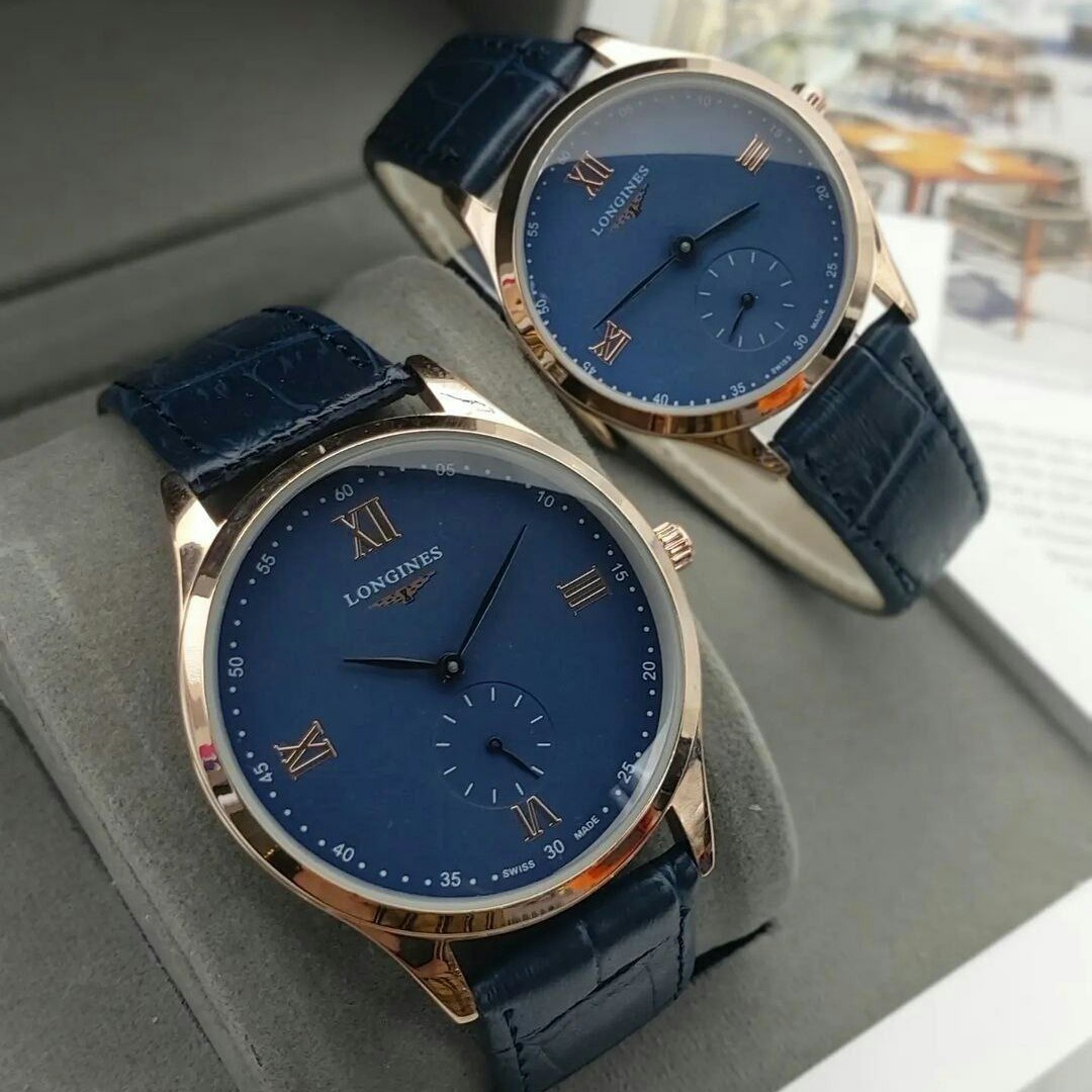 ساعت مچی دو موتور فعال زیر ثانیه لونجین موتور شرکتی LONGINES