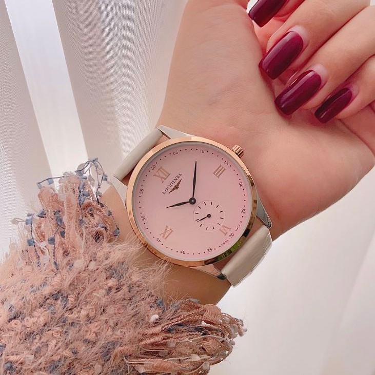 ساعت مچی دو موتور فعال زیر ثانیه لونجین موتور شرکتی LONGINES