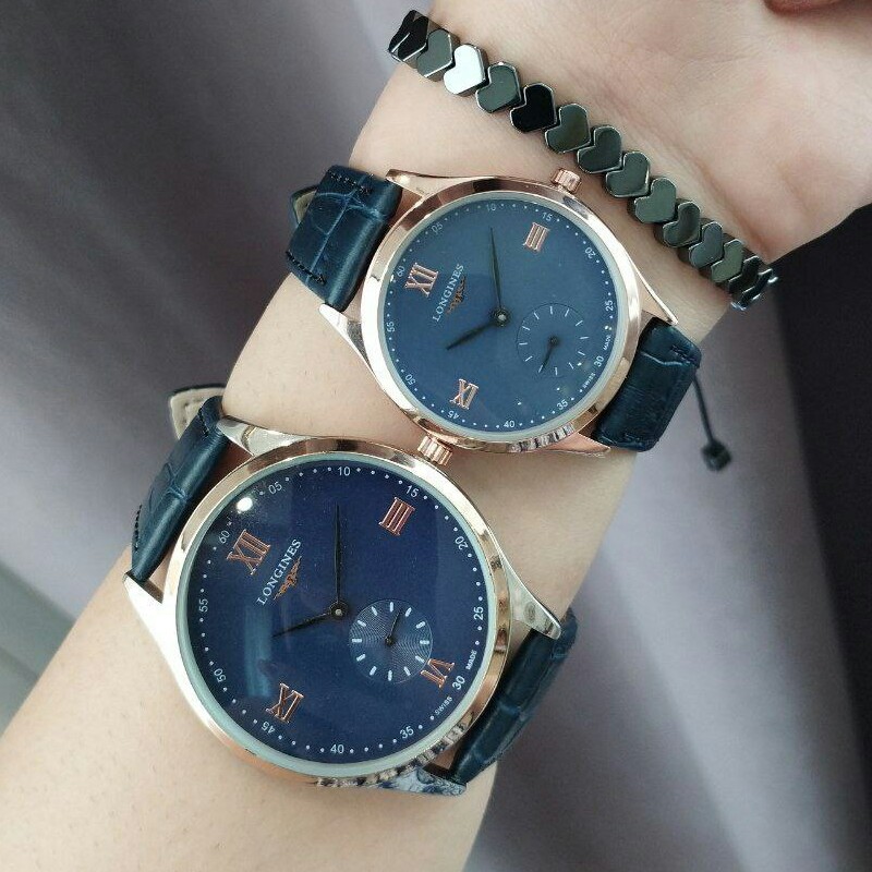 ساعت مچی دو موتور فعال زیر ثانیه لونجین موتور شرکتی LONGINES